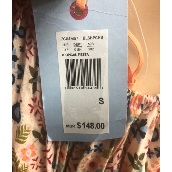 Chelsea & Violet Tropical Fiesta Maxi - Picture 6 of 6